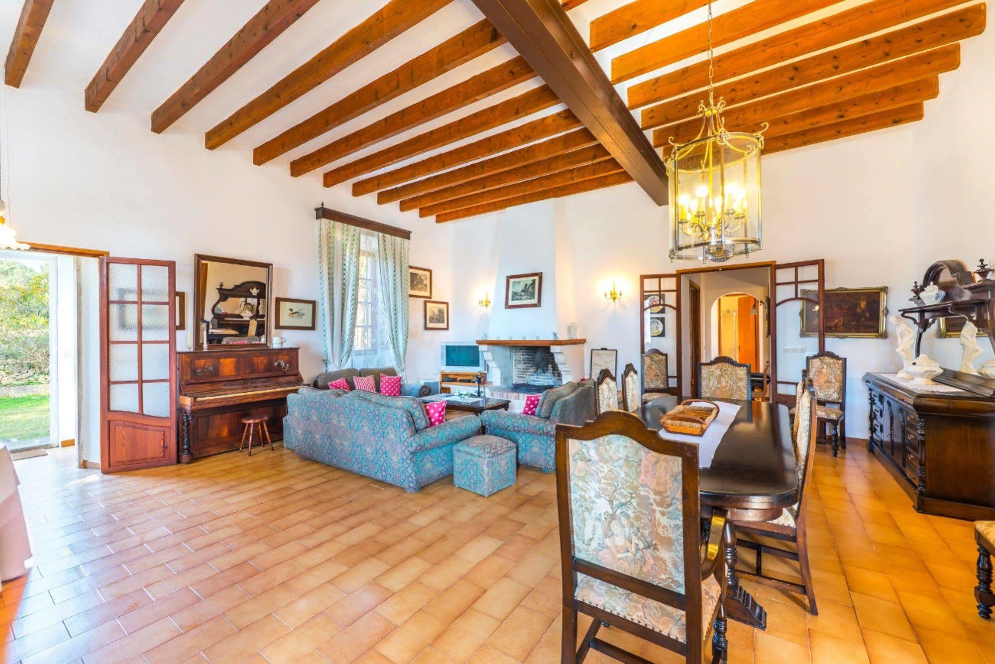 Villa Can Cirerol Portocolom  Exterior foto
