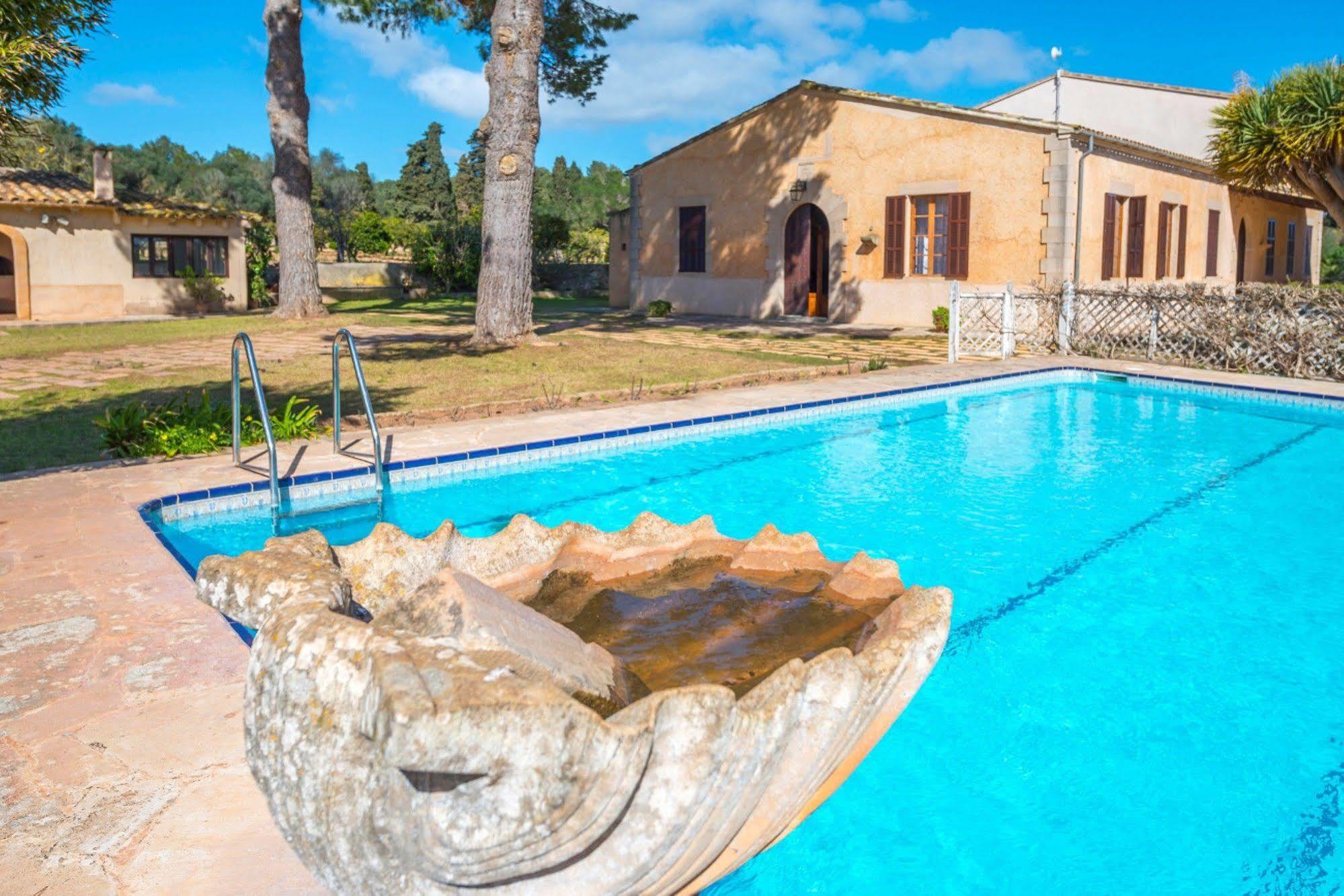 Villa Can Cirerol Portocolom  Exterior foto