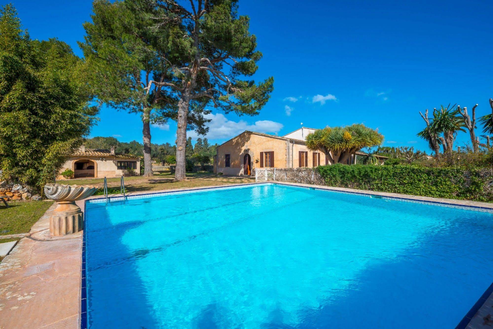 Villa Can Cirerol Portocolom  Exterior foto