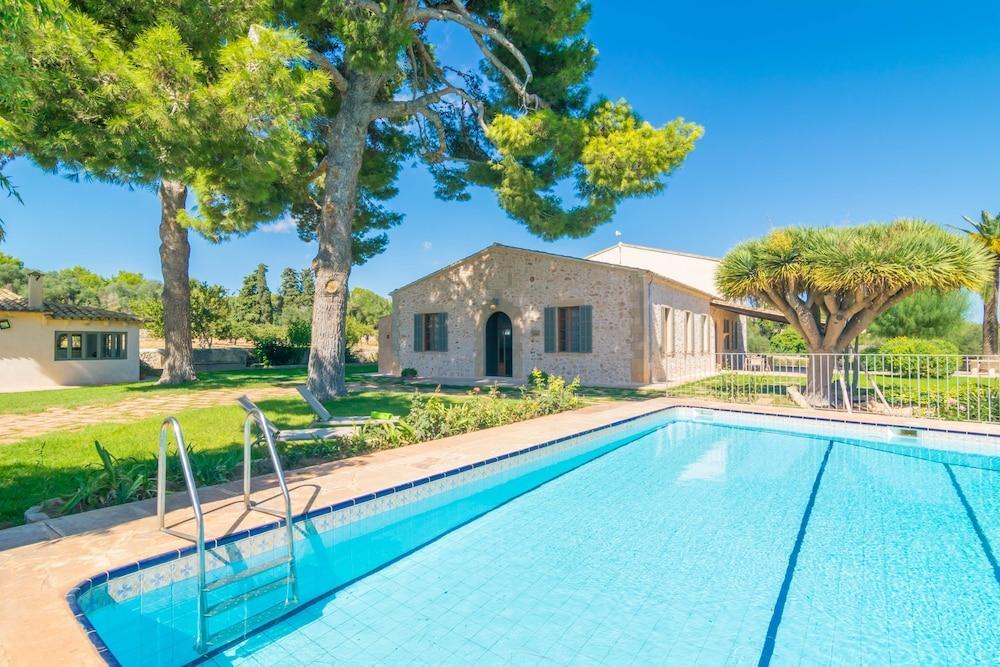 Villa Can Cirerol Portocolom  Exterior foto